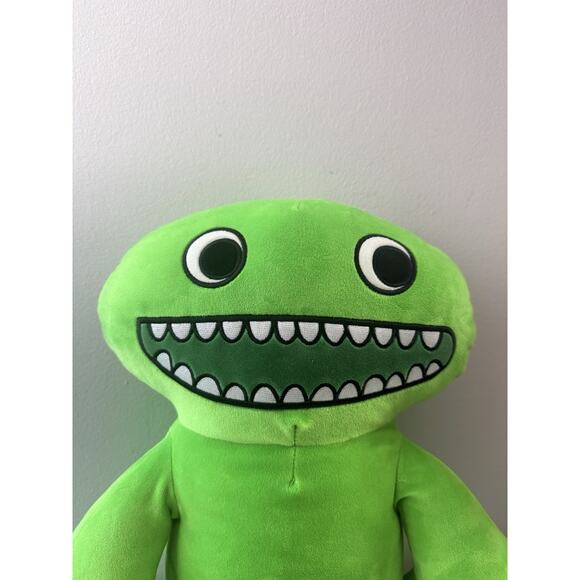 Garden of Banban Jumbo Josh Plush - Large 16” Green Monster Stuffed Animal 2025 - Picture 2 of 9
